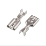 Terminal Electrical Connectors 2.8/4.8/6.3mm Butt Splice Lug Terminals for Wire 12awg Crimp Cable Eletrico Car Accessories - Image 2