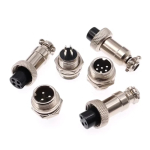 GX12 2/3/4/5/6Pin Male + Female 12mm Docking Aviation Socket Plug Wire Panel Connector - Image 2