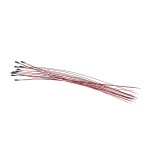 Enameled wire thermistors 1% small black MF52B103F 10 k 100 k B3950 B3435 probe with line - Image 2