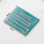 1.27mm 2.0mm 2.54mm Pitch Interchange Transfer Plate Converter 10P/20P Single Double Row Pin PCB PCI Adapter Board - Image 5