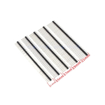 2.54mm Pitch 2p 3p 4p 5p 6p 8p 10p 15p 30p 40p Single Row Male Connector PCB Board Pin Header Long 13/15/17/19/21/25mm - Image 4