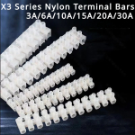 12 Position Barrier Terminal Strip Block X3-0312 X3-1012 X3-2012 X3-3012 X3-6012 X3-10012