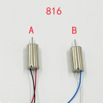 DC 3V-3.7V Mini Coreless Motor 412,612,615,716,720,816,8520,1020 High Speed Micro Motor RC Drone Quadcopter Engine Accessories - Image 4