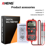 ANENG 8340 Intelligent Anti Burn Digital Multimeter Voltmeter Ohm Meter 1999 Counting AC/DC Voltage Resistance NCV Household Cir - Image 6