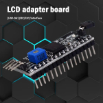 LCD Adapter Board Converter Module Support I2C Protocol IIC/I2C Interface LCD 1602/2004 Adapter Board - Image 2