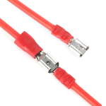 Female Male Crimp Terminal 2.8mm 4.8mm 6.3mm Insulated Spade Wire Connector Electrical Wire Cable Plug - Image 5