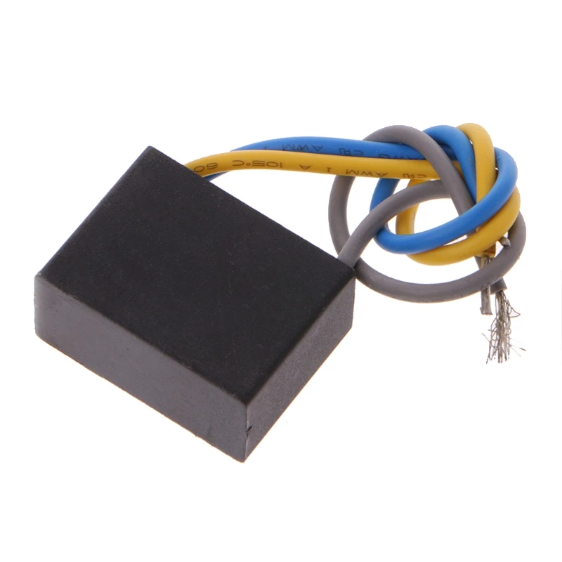 kf-S3a75debd6e3a447bb7f8f95f94678c69V-Black-CBB61-1-5uF-2-5uF-3-Wires-50-60Hz-Capacitor-For-Ceiling-Fan.webp CBB61 1.5uF+2.5uF 3 Wires 50/60Hz Capacitor For Ceiling Fan - Image 1