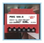 PMG 500-s Pmg510-s Transformer Rectifier 830199047 215-500 VAC 50 / 60Hz - Image 4