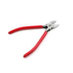 6" 153MM Flat Blade Digonal Cut Copper Wire Plastic Cutter Plier Nipper MTC-22 - Image 2