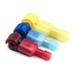 Quick T Type Electrical Cable Wire Connectors Straight Lock Crimping Waterproof Insulated Wire Crimp Terminal - Image 3