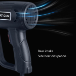 220V 2000W Electronic Hot Air Plastic Welding-Gun Torch Welder Heat Hot Tools for Various Nozzles Welding Accessories - Image 3