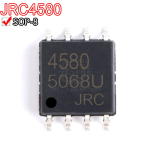 NJM4580D JRC4580 NJM4558D JRC4558D RC4558DR dual operational amplifier chip SOP-8 - Image 2