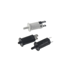 Door Control Switch KA5 12mm Self Reset Normally Open Closed Refrigerator Disinfection Cabinet Light Wardrobe Door Button - Image 3