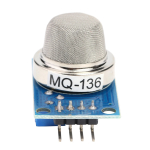 MQ-136 Gas Detection Sensor Module ZYMQ-135 Hazardous Gas Detection Module AC 5V for Liquefied Petroleum Gas Butane
