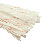 High Temperature Insulation Fiberglass Tube Wire Tubes Yellow Wax Glass Fiber Braided Sleeve Casing Pipe Waterproof Dropshipping - Image 6