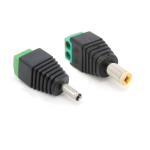 DC Male Female power supply Connector 5.5 x 2.1MM 5.5*2.5MM 3.5*1.35MM 5.5mm x 2.5mm Jack Adapter Plug for Led Strip Light p1 - Image 6