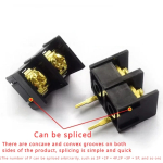 10MM Pitch KF1000 2P 3P 4P PCB Screw Terminal Block Connector  KF1000 2/3/4P Can Be Spliced - Image 5