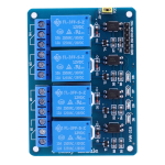 5V 12V 24V Relay Output Mudule Support High Or Low Level Trigger Power Relay Module with Optocoupler Isolation for Arduino DIY - Image 3