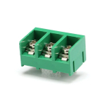 9.5mm Pitch B9500-9.5 2P 3P Fence Type Spliced 300V/30A PCB Screw Connector Terminal Block Connector Green - Image 4