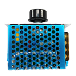 4000W Thyristor Governor with Fuse Case AC 220V Temperature Regulating Module High Power for Adjusting Dimming Speed Temperature - Image 2