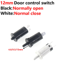 Door Control Switch KA5 12mm Self Reset Normally Open Closed Refrigerator Disinfection Cabinet Light Wardrobe Door Button