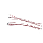 Enameled wire thermistors 1% small black MF52B103F 10 k 100 k B3950 B3435 probe with line - Image 3