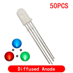 5mm full-color LED RGB red/green/blue Common Cathode/Anode Four feet transparent highlight color light 5mm diode colorful - Image 5