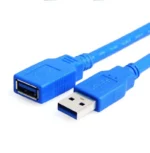 USB 3.0 Type A Male to Female Extension Cable - Image 2