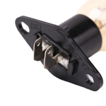 20W Microwave Oven Bulb Refrigerator Lighting Bulb Base With Holder Replacement Universal - Image 5