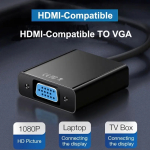 HDMI to VGA Converter - 1080P HD Video and Audio - Image 5