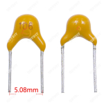 Multilayer ceramic capacitor 50V (100~106) 10pF~10uF 103 104 105 106 22pF 33p 47pF 68pF 1nF 10nF 100nF 0.1uF 1uF P=5.08mm - Image 3