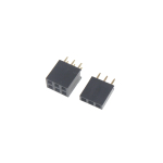 Single Row Pin Female Header Socket Pitch 2.54mm 1*2P 3P 4P 6P 8P 12P 15P 20P 40P Pin Connector For Arduino - Image 2