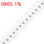 0805 1% SMD Resistor 6.2 6.8 7.5 8.2 9.1 62 68 75 82 91 620 680 750 820 910 R K Ohm 6.2K 6.8K 7.5K 8.2K 9.1K 0R~10M - Image 2