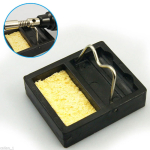 Support Base Station Mini Electric Soldering Soldering Iron Holder Iron Stand Holder 4.6*3.9*1.2cm High quality - Image 4