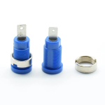 12 mm mounting holes red black green blue yellow 4MM Binding Post Banana Socket panel mount Test Probe connector - Image 4