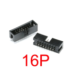 2.54MM pitch  dip 6P 10P 20P 26P 34P 40P PIN MALE SOCKET straight idc box headers PCB CONNECTOR DOUBLE ROW DC3 HEADER - Image 3