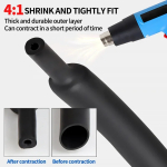 Heat Shrink Tube with Glue Adhesive Lined 4:1 Dual Wall Tubing Sleeve Wrap Wire Cable Kit 4mm 6mm 8mm 12mm 16mm 20mm 24mm 32mm - Image 5