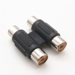 RCA male to male Female Connector AV Coupler RCA 2RCA 3RCA To Female Audio Video Adapter PLUG Socket Extension Converter - Image 5