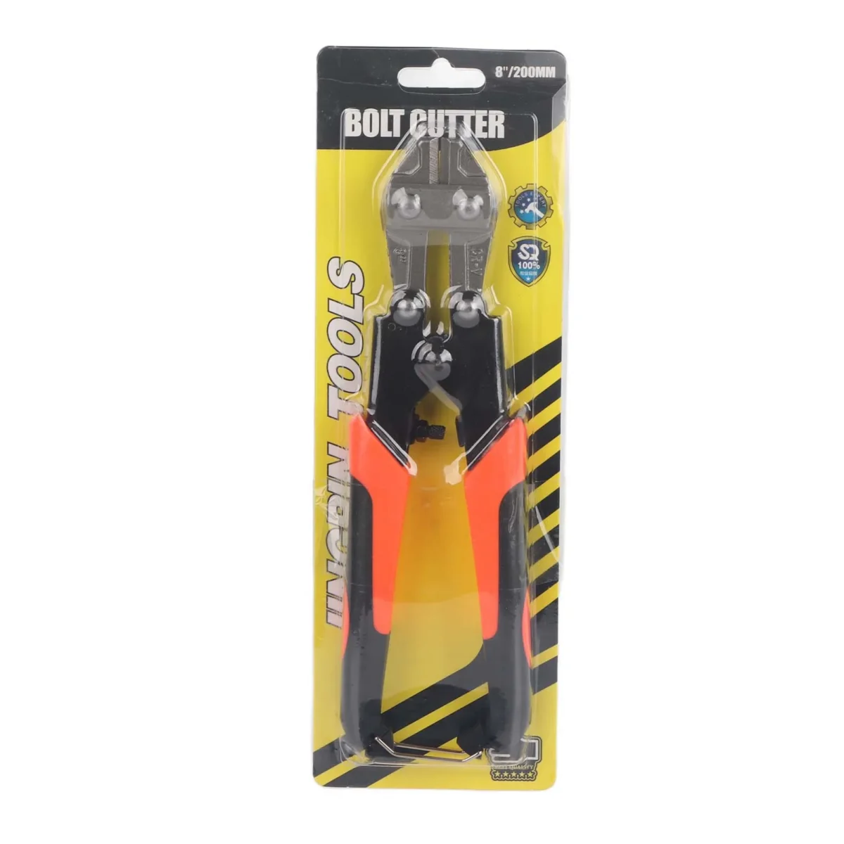 8inch Heavy Duty MiNi Bolt Cutters Wire Cable Cutter Pliers Shear Cutting Tool - Image 3