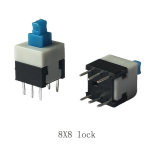 Self-Locking Switch Push Button Swith Press On Off 6Pin Size 5.8x5.8mm 7x7mm 8X8mm 8.5x8.5mm - Image 5