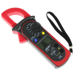 ST201 Digital Clamp Meters Multimeter With AC/DC Voltage Tester Current Resistance Transistor Test Mult Power Meter - Image 5