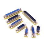 DB9 DB15 DB25 Gender Changer Adapter RS232 Com D-Sub To Male Female VGA Plug Connector 3Row 15Pin - Image 2