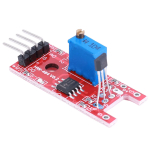 KY-024 Linear Magnetic Hall Switches LM393 Chip Linear Magnetic Hall Sensor Hall Effect Magnetic Sensor for Arduino DIY Kit - Image 4
