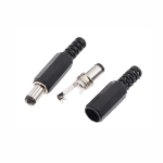 DC Connectors 5.5x2.1mm 5.5x2.5mm DC Power Plug Male Female Jack Socket Nut Panel Mount DC Power Adapter Connector 5.5*2.1 - Image 5