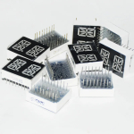 14segments 0.54 LED Display Module Tube 2Blocks 2Bits 2Characters 2Digits 0.54Inch Letters RED 14 Segment Display Cathode - Image 2