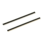 2.54mm 40Pin Connector Header Round/straight Needle Gold Plated 1x40 Golden Pin Single Row Male Breakable Pin Connector - Image 4
