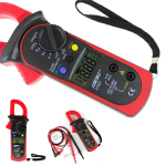 ST201 Digital Clamp Meters Multimeter With AC/DC Voltage Tester Current Resistance Transistor Test Mult Power Meter - Image 6