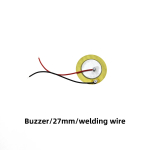 Piezoelectric Piezo Ceramic Wafer Plate piezo element Diameter 12MM 15MM 18MM 20MM 27MM 35MM 50MM For Buzzer Loudspeaker - Image 4
