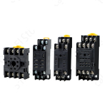 8pin 11pin 14pin PYF/PTF 14A relay base PYF08A MY2NJ MY3NJ MY4NJ LY2NJ LY3NJ LY4NJ small intermediate relay HH52P/HH64P - Image 2