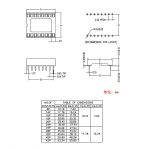 IC Sockets round hole 2.54MM DIP6 DIP8 DIP14 DIP16 DIP18 DIP20 DIP28 DIP40 pins Connector DIP Socket 6 8 14 16 18 20 32pin - Image 5